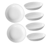 TOPPERFUN Chauffe-Assiettes en Céramique Plateau Bol Porte-Cire Décoratif Polyvalent Facile À Entretenir