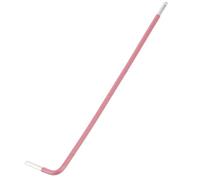 TOPPERFUN llen à Rotule 2mm en Acier, Rose, pour Vissage Précis | L Forme à Long Bras, Couple Renforcé, Montage de Meubles et Barres Porte-serviettes