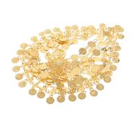 TOPPERFUN Coiffe de Danse avec Frange de Métalliques Vintage Accessoire pour Danse de Performance Belly Dance