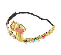 TOPPERFUN Coiffe Égyptienne Serpent Coiffe De Costume Égyptien Serre-tête Style Serpent Pour Halloween Accessoire De Cheveux Égyptien