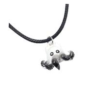 TOPPERFUN Collier Steampunk Pieuvre en Métal Pendentif Poulpe Vintage Noir Collier Punk Unisexe Breloque Mythologique Tentaculaire Bijou Original pour Présent Quotidien