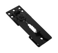 TOPPERFUN Connecteurs de Canapé Sectionnel Métal Robuste Clips avec Vis pour Meubles Salon Système de Fixation Rapide pour Assemblage Modulable