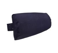 TOPPERFUN Coussin Appuie-Tête Réglable pour Chaise Longue Pliable Rembourrage Doux Tissu Solide Confort Ergonomique pour Terrasse et Jardin Accessoire de Fauteuil Inclinable