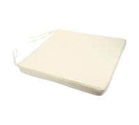 TOPPERFUN Coussin D'assise Carré Imperméable pour Chaise et Siège Auto, en Polyester Respirant Mousse Épaisse, pour Voiture et École