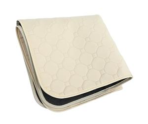 TOPPERFUN Coussin De Chaise Imperméable Beige En Polyester, Protège-siège Antidérapant Pour Usage Quotidien, Siège Auto, Été, Coussin Confortable Multifonction Pour Adultes