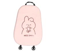 TOPPERFUN Coussin De Siège Peluche Adorable Avec Design De Lapin Matelas De Ergonomique Pour Voiture Confortable Pour Intérieur