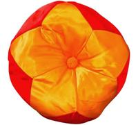 TOPPERFUN Coussin en Coton pour Bol Chantant Bouddhiste Tibétain, Protection Pratique Tissu Coloré, Oreiller Décoratif pour Contemplation et Thérapie Sonore