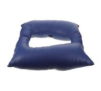 TOPPERFUN Coussin Éponge Ergonomique de Toilette et Siège de Imperméable en Pu Épais et Rectangulaire, Adapté pour Salle de Bain, pour Personnes Âgées et Aidants