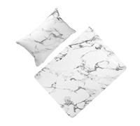 TOPPERFUN Coussin Repose-mains Et Tapis à Ongles Marbré, Support Confortable Pliable En Mousse Pour Manucure Professionnelle Et Usage Domestique, Protection D’établi Pour Salon De Beauté