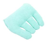 TOPPERFUN Coussinet de Préhension pour Rééducation des Doigts Coussinets Séparateurs en Tissu Éponge et Coton Doux Taille Moyenne Couleur Vert Clair Aide à la Récupération et Protection