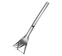 TOPPERFUN Couteau à Pastèque Multifonction avec Fourchette Outil de Découpe Pratique pour Fruits Maison et Restaurant Conception Ergonomique et Parfait