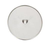 TOPPERFUN Couvercle Anti-Projection Acier Inoxydable Écran Filtre Maille Fine Anti-Graisse Protection Poêles et Plaques de Cuisson et Facile à Utiliser