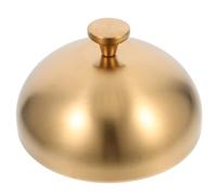 TOPPERFUN Couvercle De Protection Alimentaire en Acier Inoxydable Anti-Huile Accessoire De Cuisine Polyvalent pour Barbecue Et Service De Plats