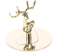 TOPPERFUN Couverture De Bougie Parfumée Coupe Mèche Cire De Patte Secrète des Mushers Bougeoirs Louche à Mèche Éteignoirs à Flamme Lampe Chauffe-Cire Apagador De Velas Acier Inoxydable Doré