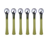 TOPPERFUN Crème Yeux 6Pcs de Massage Pratique Soin Anti-Taches de Couperose Portable Utilisation Quotidienne Matériau