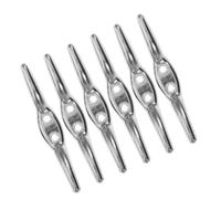TOPPERFUN Crochet de Corde de Fenêtre en Lot de 6 Enrouleur de Sécurité pour Cordon de Stores Accessoires pour Décoration de Fenêtres pour Maison et Bateau
