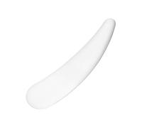 TOPPERFUN Cuillère Inoxydable pour Crème Visage Acier Spatule Cosmétique Pratique pour Masque et Extraction de Crème Outil pour Soin Peau