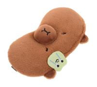 TOPPERFUN de Nuit Furry Oculaire Peluche avec Compresses Réfrigérantes pour Sommeil Confortable et Serein pour Voyages et Détente