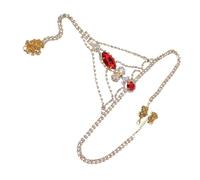 TOPPERFUN De Pour Sous-vêtements Accessoire De Pour Boîte De Nuit Femmes String Bijoux