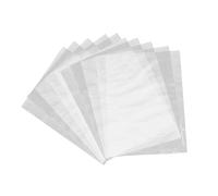 TOPPERFUN de Rangement sous Vide Transparent PVC Thermorétractable Résistant pour et Protection Objets Fragiles pour Cosmétiques et Bouteilles Format