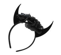 TOPPERFUN Diadème de de Halloween Accessoire de Tête à Crâne pour Cosplay et Fêtes pour Performances