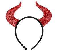 TOPPERFUN Diadème Halloween avec de Démon Accessoire de Costume Cosplay pour Fêtes et Photographies Confort la Accessoire Multifonction pour Halloween