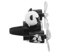 TOPPERFUN Diffuseur De Parfum Pour Voiture Forme De Panda Accessoire Décoratif Pour Sortie Air Installation Facile Protège Le Système De Climatisation Design Créatif Pour Intérieur
