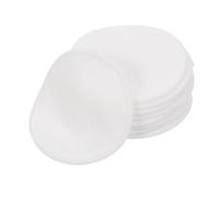 TOPPERFUN Disques Démaquillants Réutilisables 8 Cm en Coton Doux, 10 Pièces Lavables pour Démaquillage Visage et Yeux, Compresses de Coton Écologiques, Accessoires de Soin Visage Adaptés