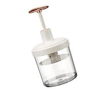 TOPPERFUN Distributeur Moussant Manuel Pour Visage Et Douche Accessoire Beauté Créateur De Mousse Dense Économiseur De Gel Douche Nettoyage Profond Des Pores Design Élégant Compatible Soins