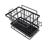 TOPPERFUN Égouttoir pour Évier De Cuisine Étagère De Rangement pour Évier Panier De Drainage pour Torchons Et Éponges Design Creux pour Séchage