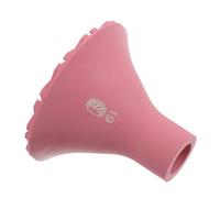 TOPPERFUN Embouts de Canne de Marche Antidérapants en Caoutchouc Souple 19 Mm, Protège- Solide pour Bâtons de Randonnée, Pied de Canne de Rechange Rose, Accessoire de Mobilité pour Seniors