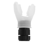 TOPPERFUN Entraîneur en Silicone et Abs Portable de Capacité Pulmonaire pour Entraînement Respiratoire Solide, pour Chanteurs et Nageurs en Déplacement