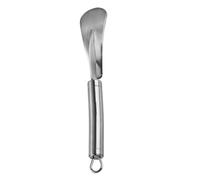 TOPPERFUN Éplucheur Agrumes Acier Inoxydable Pratique et Ouvre- et Orange Facile à Utiliser pour Fruits et Légumes Outil Portable pour Cuisine et Bar