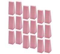 TOPPERFUN Éponge à Manucure Lot de 3 Paquet de 24 Pièces pour Nail Art Dégradé Éponge en Mousse Portable Forme Créative pour Application Autour des Yeux Nez