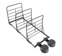TOPPERFUN Étagère De avec Ventouse Support Multifonction pour Rasoir Et Brosse à Dents Rangement Mural pour Salle De Bain Et Cuisine Design Moderne Profond