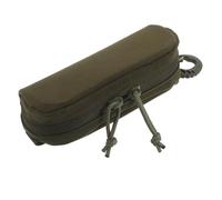TOPPERFUN Étui à Lunettes Tactique en Nylon Rigide avec Système Molle, Léger et Compatible Polyvalent, pour Entraînement et Voyage