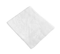 TOPPERFUN Facial en Compresses de Coton Jetables 100 Pièces Taille Standard Doux pour Salon de Beauté Usage Professionnel et Voyages