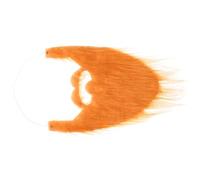 TOPPERFUN Fausse Barbe Faux Poils Accessoire de Costume pour Halloween et Cosplay pour Hommes Parfait pour Fêtes et Événements