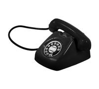 TOPPERFUN Faux Téléphone Miniature Rétro Modèle De Téléphone Pour Maison De Poupée Accessoire Décoratif Pour Chambre Miniature Ornement Pour De Journal