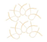 TOPPERFUN Fils Tenseurs De Collagène Pour Visage 20 Sachets 12 Fils Par Sachet Effet Lifting Anti-rides Front Et Cou Unisexe Sculptant Peau Éclatante Coffret Doré