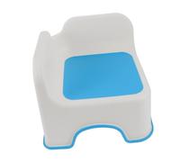 TOPPERFUN Garçon Fille Antidérapant Marchepied pour Salle de Bain Cuisine Salon Rehausseur Sky Bleu pour Apprentissage Changement de Chaussures