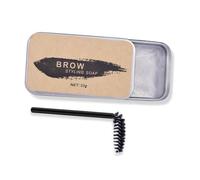 TOPPERFUN Gel Coiffant Sourcils Naturel Incolore Base Cire à Sourcils Solide Longue Tenue Pour Femmes Usage Quotidien Maquillage Cosmétique