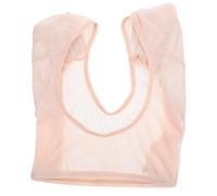 TOPPERFUN Gilet Anti-transpiration Sous les Aisselles pour Femme Respirant et Lavable Coussin Absorbant la Sueur Protection les Taches Confortable pour Port Prolongé