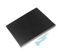 TOPPERFUN Grand Album Autocollants Réutilisable avec Grandes Pages Organisateur de Collection Stickers pour Garçon Fille Carnet de Rangement Autocollants sans Dommage