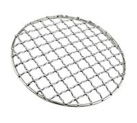 TOPPERFUN Grille Cuisson en Résistante Inoxydable Acier la Barbecue Chaleur Anti-déformation Fêtes des pour Barbecue en Plein Air Crevettes et Aliments