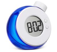 TOPPERFUN Horloge À Énergie Hydraulique LED sans Pile Horloge Murale avec Affichage Bleu Fonctionne Eau