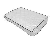 TOPPERFUN Housse pour Congélateur Extérieur Protection Étanche et UV Couverture Isolante pour Mini Réfrigérateur et Glacières Installation Facile et Résistante Aux Intempéries