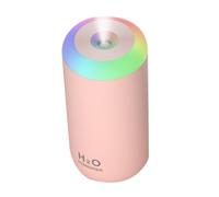 TOPPERFUN Humidificateur Air Mini USB avec LED Colorée Diffuseur Arômes Silencieux pour Voiture Bureau et Maison Effet Hydratant et Décoration Lumineuse Dynamique
