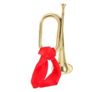 TOPPERFUN Instrument à Vent Professionnel pour Débutants Clairon en Alliage de Cuivre Léger et Facile à Jouer et Étudiants en Musique