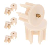 TOPPERFUN Kit de 8 Pièces de Bouchons D’Embrayage Beige 38 MM pour Stores Enrouleurs sans Fil Pièces de Rechange pour Pare-Soleil Accessoires de Fixation pour Stores Intérieurs et